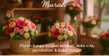 Toko Bunga Tanah Datar