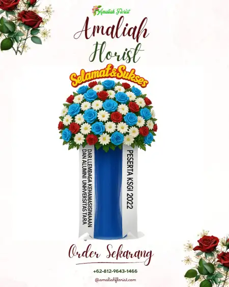 Standing Flowers Tanah Datar
